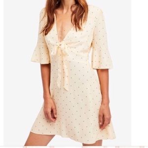 Free People All Yours Mini Dress NWT